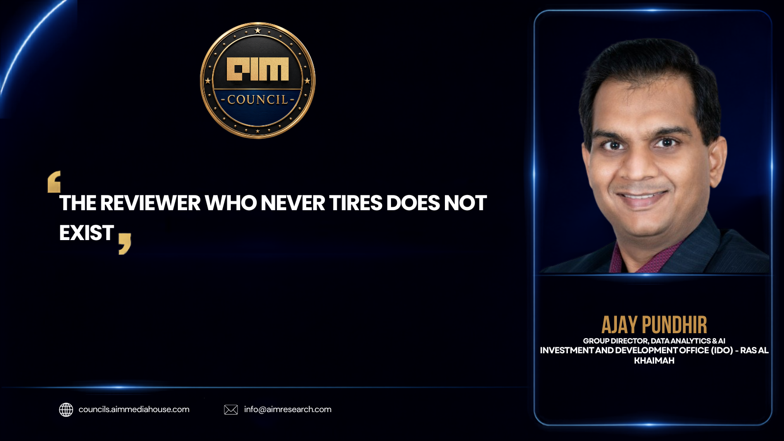 The Reviewer Who Never Tires Does Not Exist